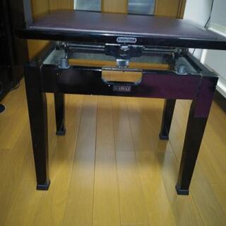 お値下げしました！丈夫！KAWAI　中古ピアノ椅子
