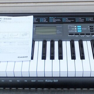 ☆CASIO カシオ CTK-2550 KEYBOARD 61鍵...