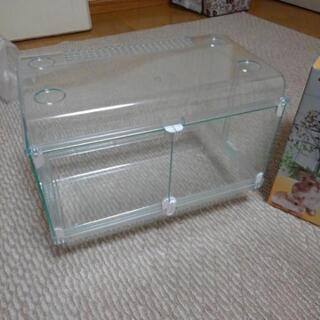 取り引き中～ハムスターケージグラスハーモニー360