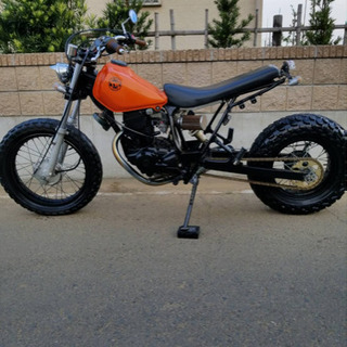 YAMAHA tw200 2jl  実働  書類あり