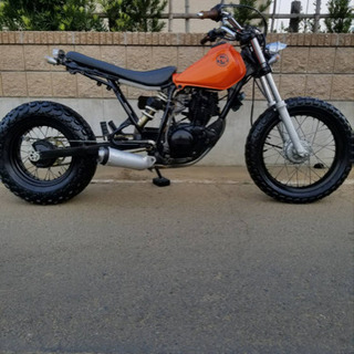YAMAHA tw200 2jl  実働  書類ありの画像