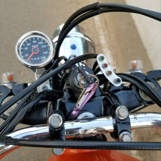 YAMAHA tw200 2jl  実働  書類ありの画像
