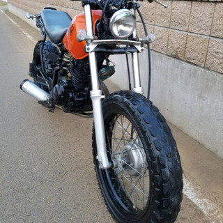 YAMAHA tw200 2jl  実働  書類ありの画像