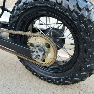 YAMAHA tw200 2jl  実働  書類ありの画像