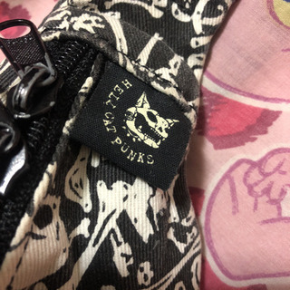 HELL CAT PUNKS☆ウエストバックの画像