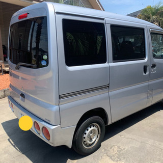 コミコミ格安軽バン 1オーナー車両 ハイルーフ 4ナンバー貨物 ミニキャブバン 三菱 早い者勝ちの画像