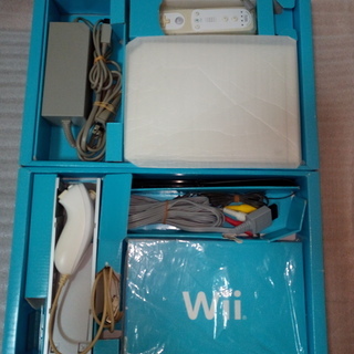 Wii 本体　wiiバランスボードの画像