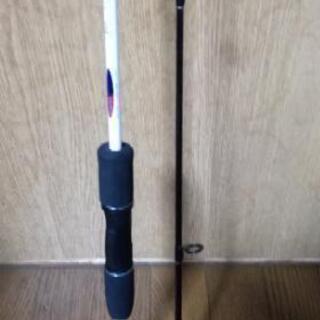 　釣り竿　ブラックバスの画像