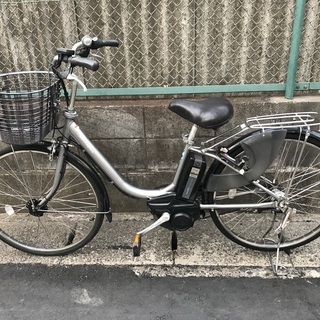 ヤマハ PAS Natura☆電動アシスト自転車☆26インチ☆配達可能