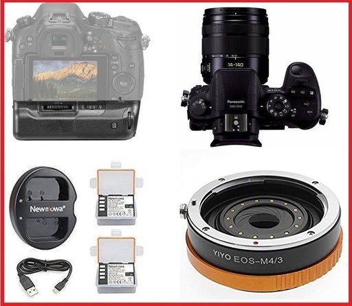 【m4/3 お得セット！】Pana 14-140mm便利ズームレンズ(新型)と、GH4ボディのセット マイクロフォーサーズ