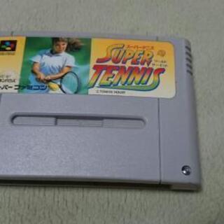 スーパーファミコン スーパーテニス