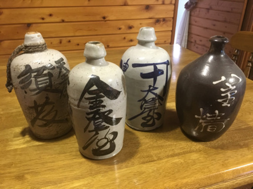 (骨董品)酒徳利 1本1000円