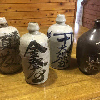 (骨董品)酒徳利 1本1000円の画像