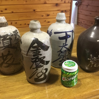(骨董品)酒徳利 1本1000円の画像
