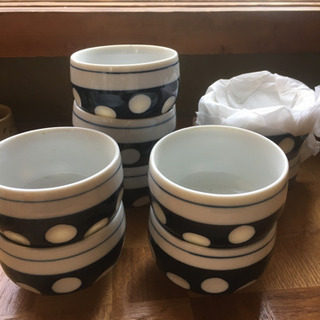 湯のみ9個