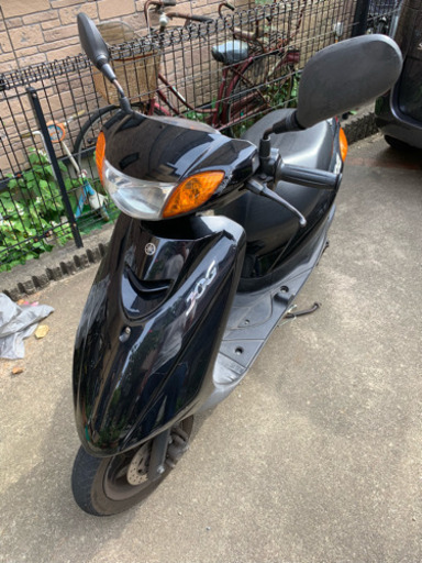 原付 ヤマハ ジョグ バッテリー、オイル新品！！
