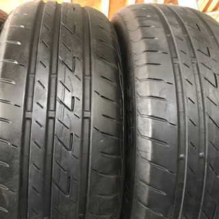 205/55/6. Bridgestone タイヤ交換コミコミの画像