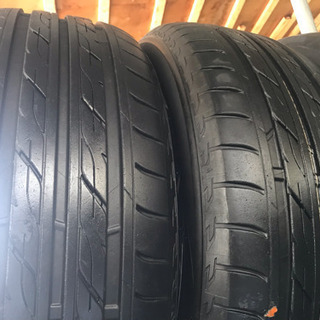 205/55/6. Bridgestone タイヤ交換コミコミの画像