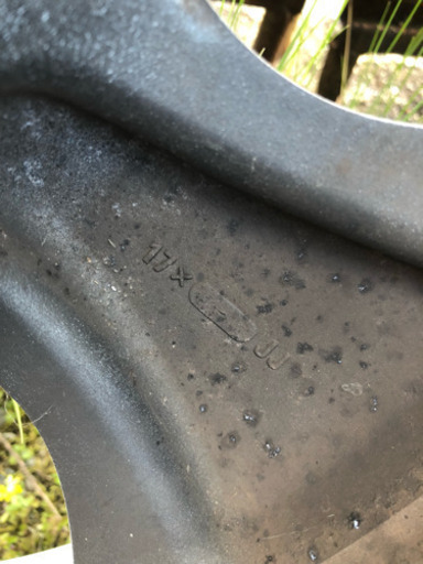 値下げしました！早い者勝ち！引き取り限定価格！ハイエースなどに！１７インチ！！！