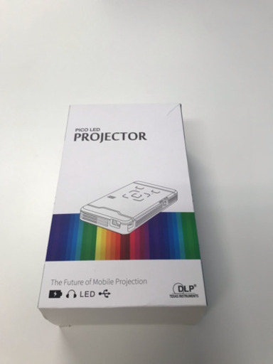 モバイルプロジェクター FN01PLUS PICO fun logy