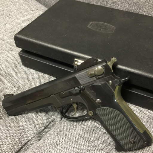 MGCガンケース（ハードタイプ）付きガスガン モデルガン スミス&ウエッソン