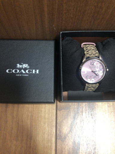 コーチ時計