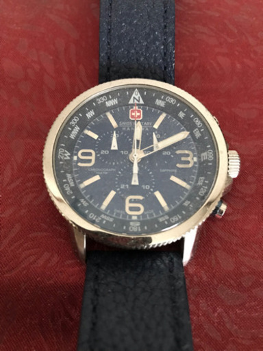 スイスミリタリー ARROW ML-399クォーツ中古