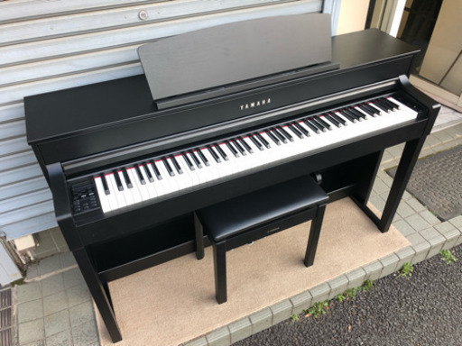 ♫ 中古電子ピアノ ヤマハ クラビノーバ CLP-545B 2015年製 ♫