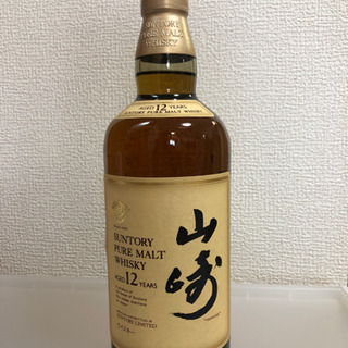 未開栓】SUNTORY サントリー 山崎 12年 PURE MALT ピュアモルト