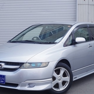 ホンダ オデッセイ シルバー人気車種入荷 自社ローン最大手のミツクニ♪【お問い合わせは高崎店まで】の画像