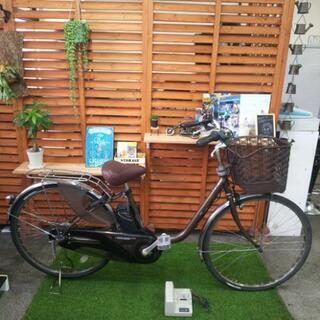 電動自転車 Panasonic Lithium vivi DX ブラウン 60☆ 電動