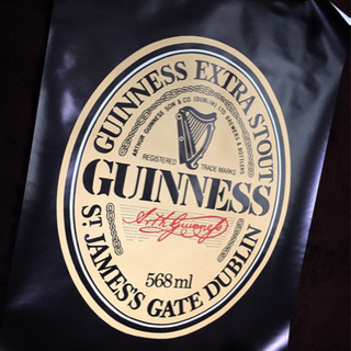 GUINNESS ポスターの画像