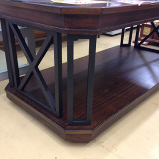 アシュレイ　Ashley　センターテーブル　リビングテーブル 値下げしました！！ ASHLEY センターテーブル