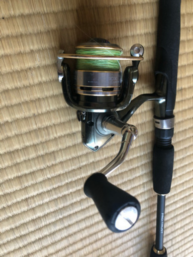 エギング 釣具 竿 リールなど