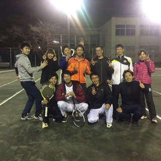 サークルメンバー募集中！！(硬式テニス)