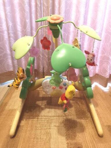 くまのプーさん　6way ジムに変身メリー