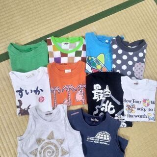 お値下げ♪EAST BOY(ｲｰｽﾄﾎﾞｰｲ)入り♪男児Tシャツ...