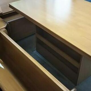 【値下げ】コーナー　収納付き　ダイニングテーブルセットの画像