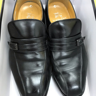 バーバリー紳士靴の画像