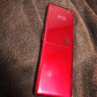 WILLCOM LIBERIO WX03K (Red)の画像
