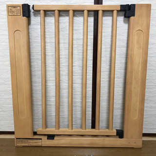 ★お値下げ★木製ベビーゲート
