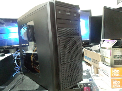 自作デスクトップパソコン Windows10 64Bit i7-860 メモリ8GB SSD80GB HDD1TB GTX560Ti