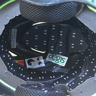 キッズ 野球ヘルメットの画像