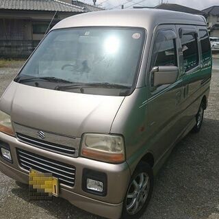 月々4500円　廃車にするには惜しいエブリィワゴン