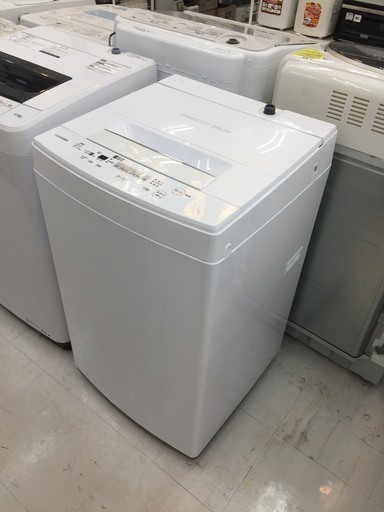 【購入後も安心な6ヶ月間動作保証付き♪】2017年製、TOSHIBA(東芝)の全自動洗濯機のご紹介です！