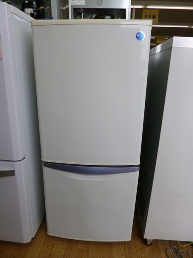 National 2ドア 冷蔵庫 135L  NR-BB142J  ホワイト ナショナル  ☆ PayPay(ペイペイ)決済可能 ☆ 札幌市 清田区 平岡