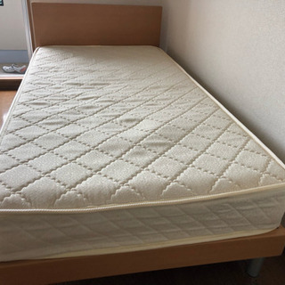 シングルベッドあげますの画像