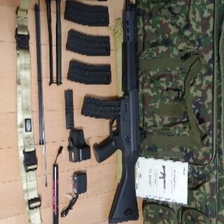 東京マルイ　電動89式固定銃床　セット