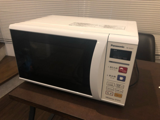 単機能　電子レンジ　Panasonic（パナソニック）NE-EH227-W