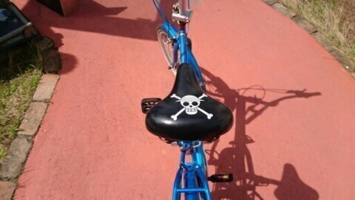 この自転車の価値が分かる方　オブジェにどうぞ